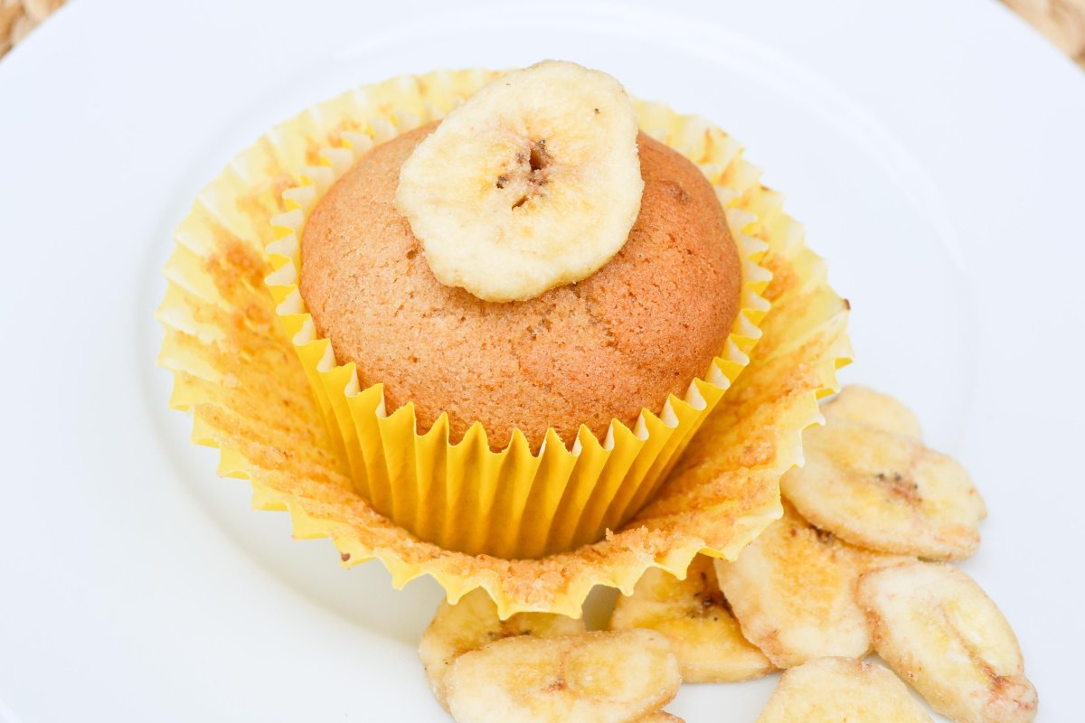 Proteinové muffiny ze 4 ingrediencí