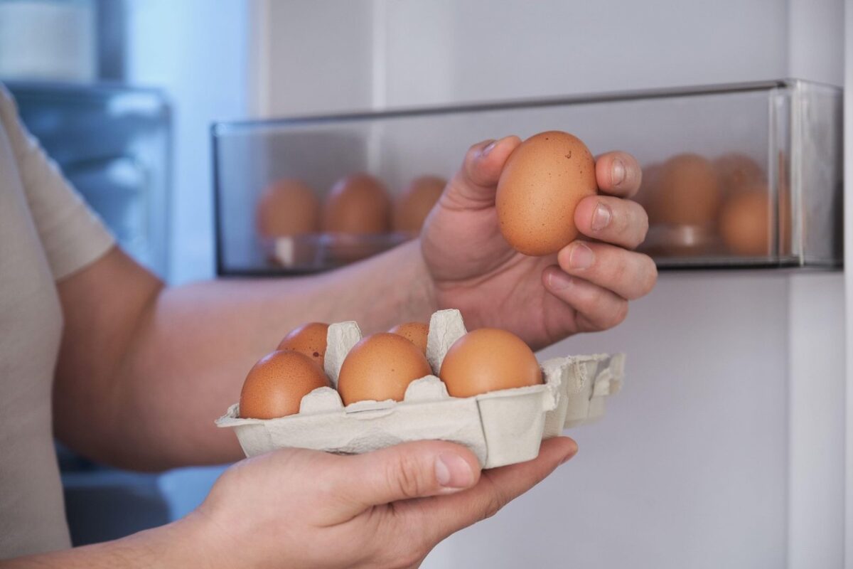 Jak podle zdravotních orgánů poznat, že vejce je čerstvé