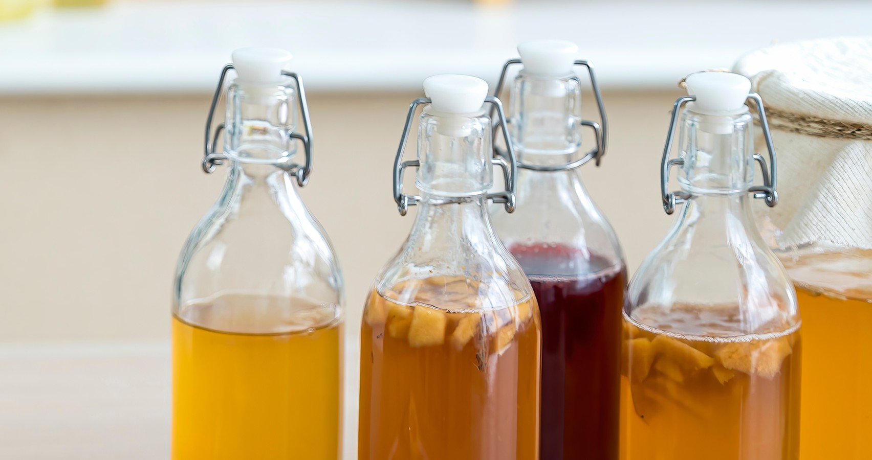 Kombucha pokračuje ve shromažďování vědeckých důkazů: byla zveřejněna první klinická studie na lidech, která prokazuje její přínos pro střevní mikroflóru
