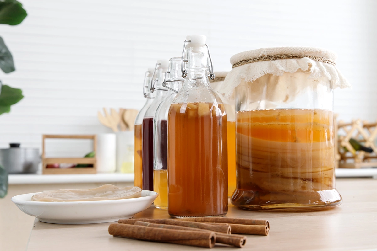 Kombucha pokračuje ve shromažďování vědeckých důkazů: byla zveřejněna první klinická studie na lidech, která prokazuje její přínos pro střevní mikroflóru