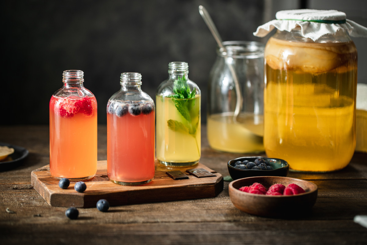 Kefír, jogurt nebo kombucha: rozdíly a který z nich je nejzdravější nápoj