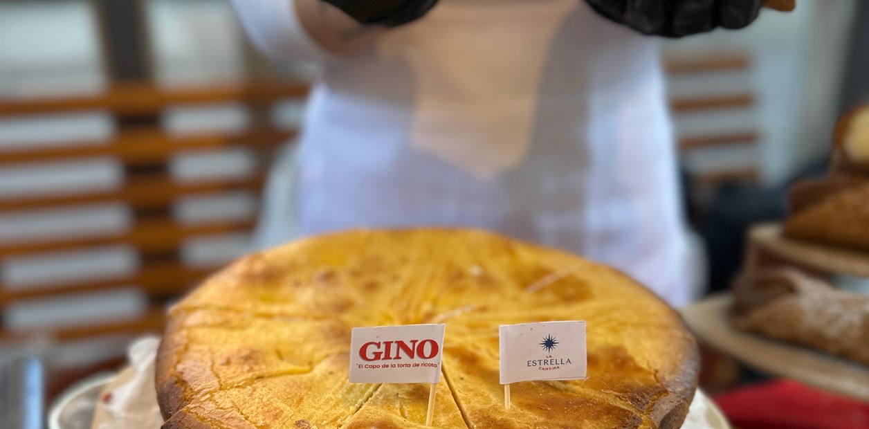 Nejznámější ricottový torta v Buenos Aires se vyrábí ve Villa General Mitre již 70 let a nyní se objevil i v Palermu