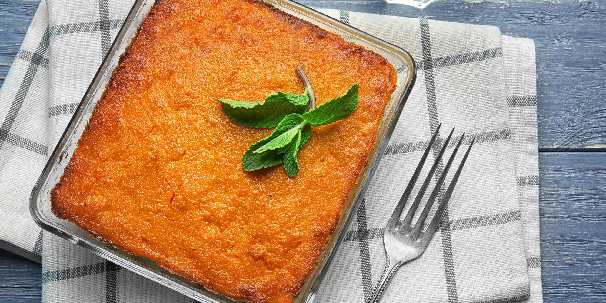 Velmi zdravý a chutný mrkvový pudink: recept a podrobný návod na přípravu