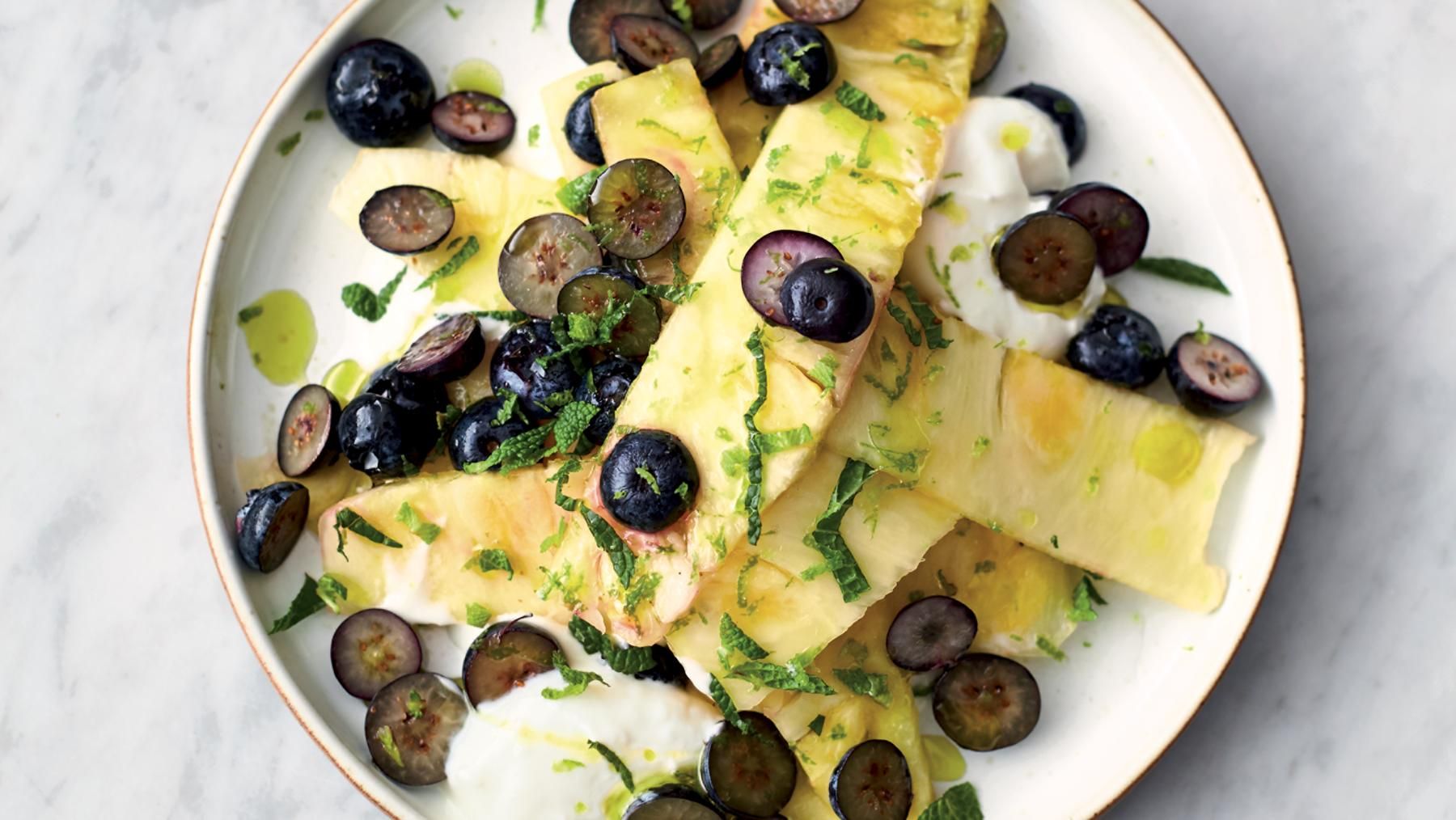 První, druhé a dezert: ovocné menu