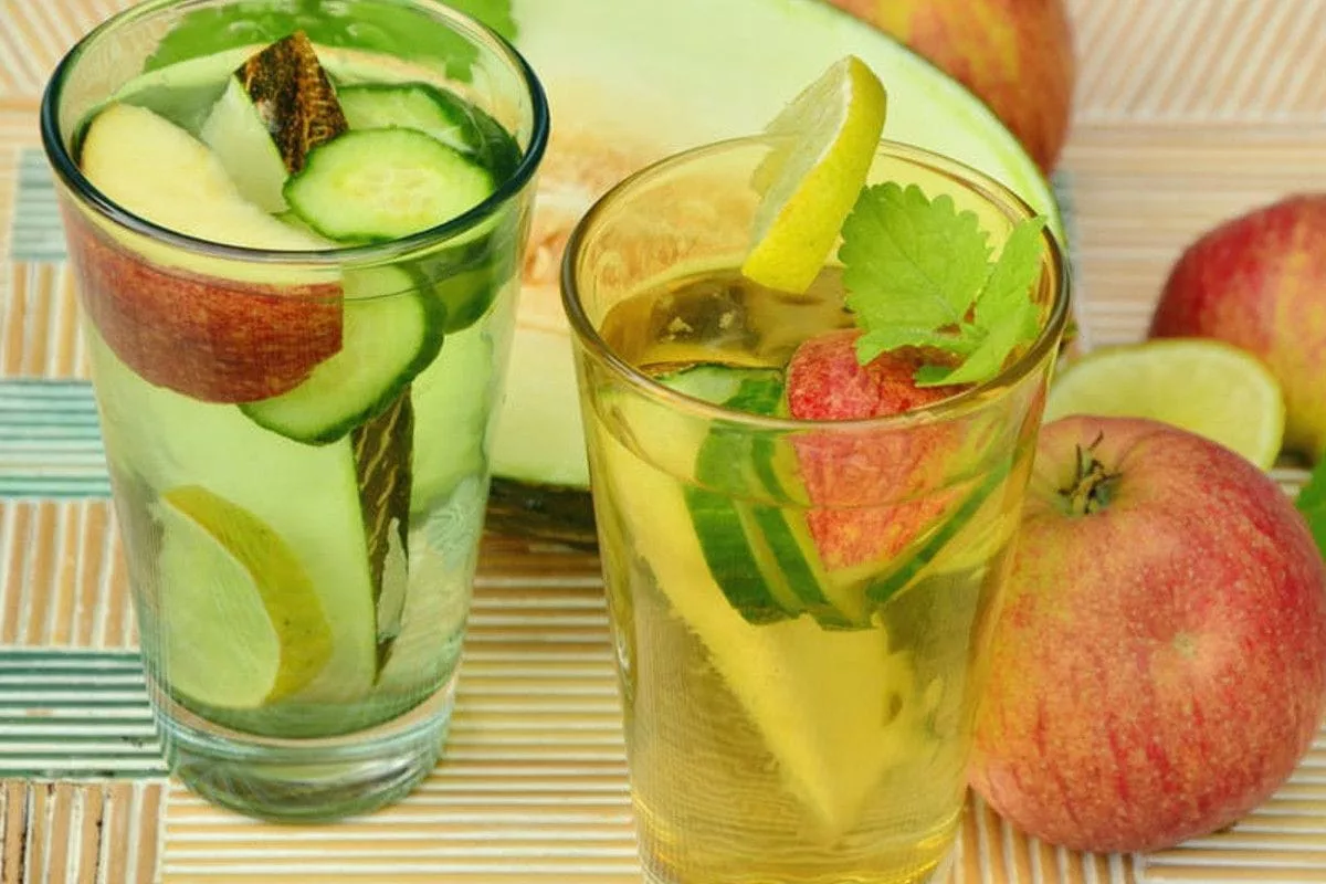 Tento nápoj skvěle osvěží v horkém dni. Můžete ho připravit ze 2 levných ingrediencí