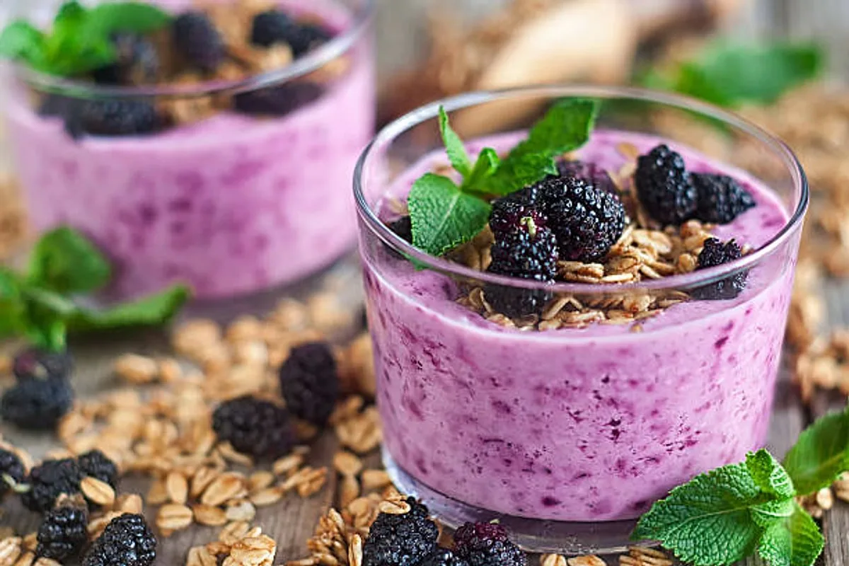 Jaký je účel smoothie z ostružin a ovesných vloček?