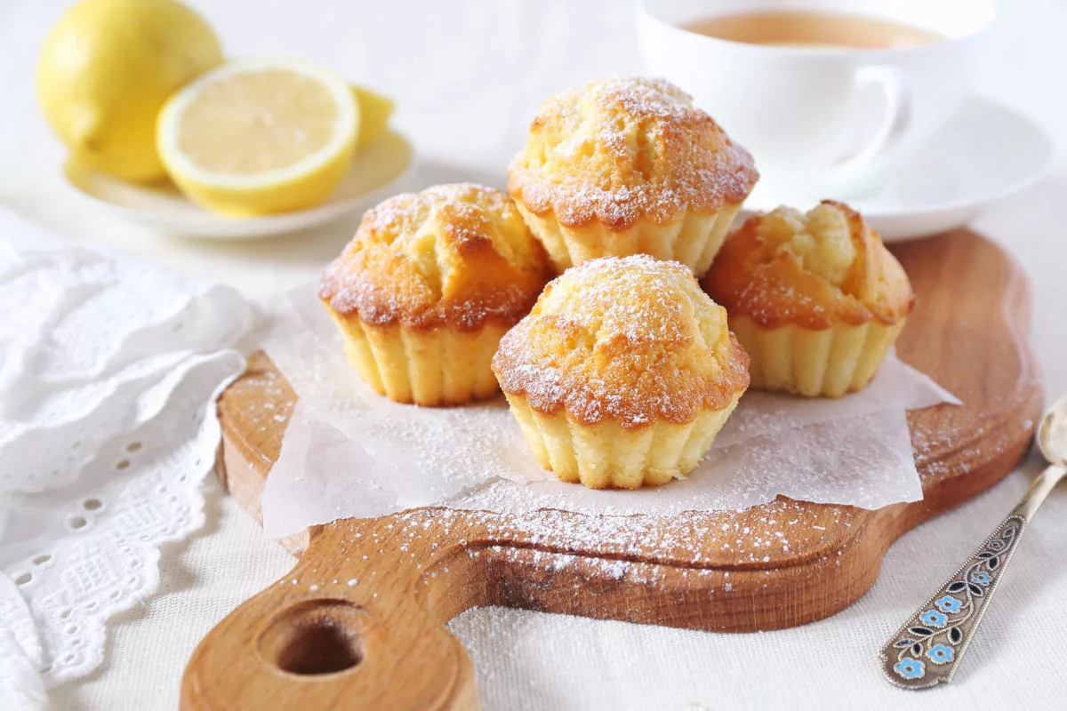 Proteinové muffiny ze 4 ingrediencí
