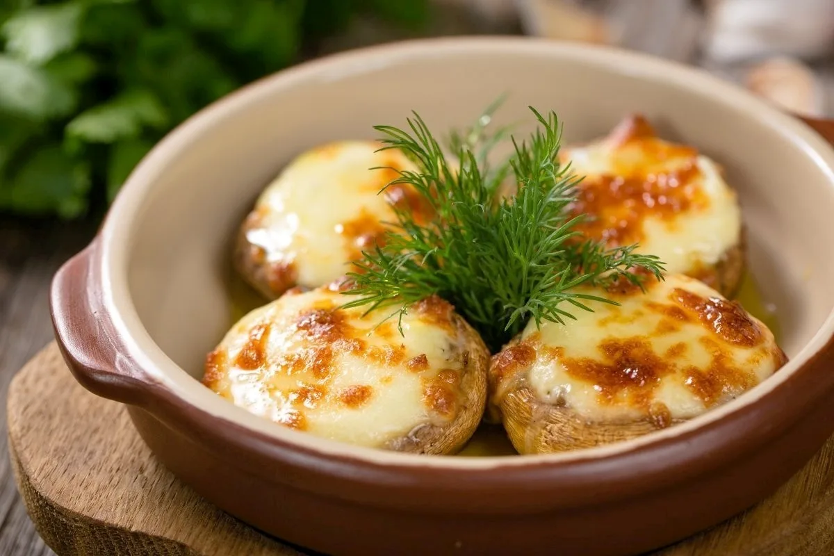 Rozšlehejte vejce a nalijte je na houby. Tento recept si zaslouží zlatou medaili