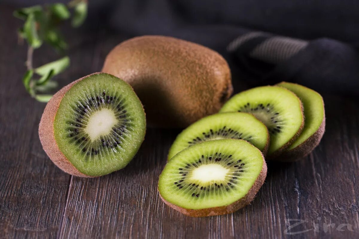 Jaké jsou léčivé vlastnosti kiwi?