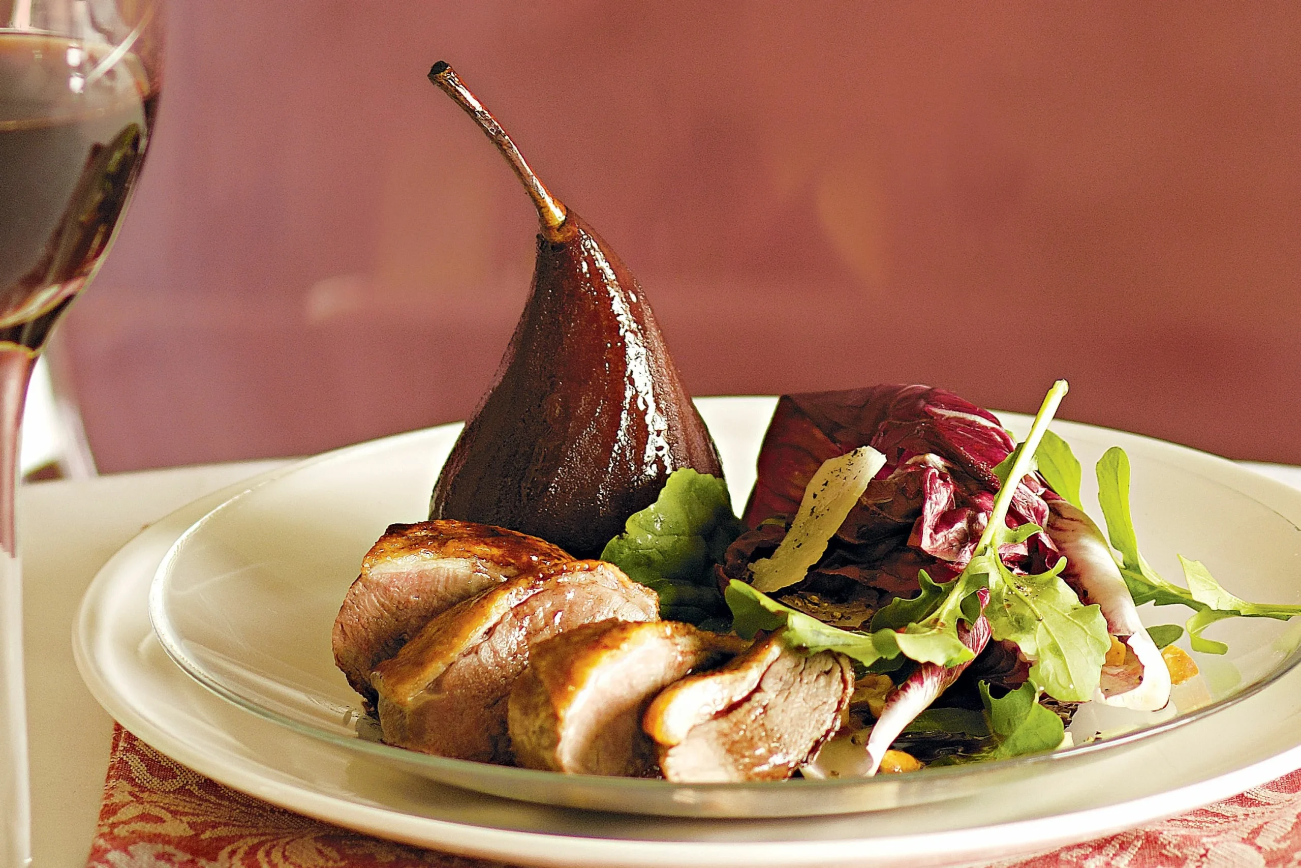 První, druhé a dezert: ovocné menu
