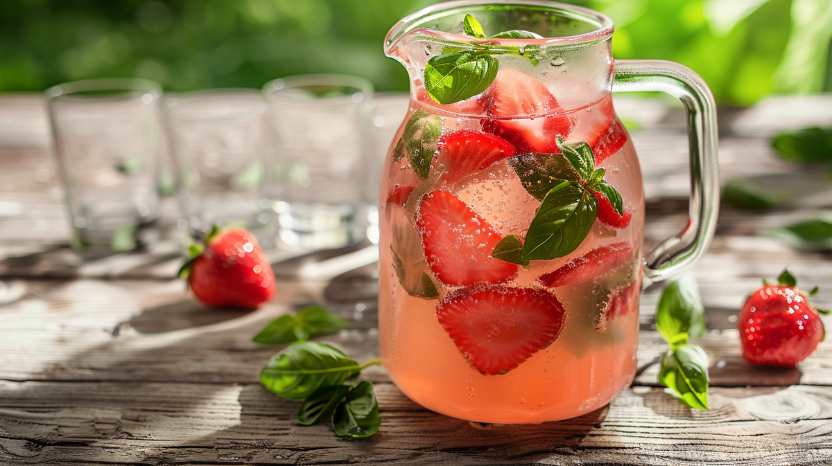 Domácí limonáda: 3 čerstvé recepty na léto