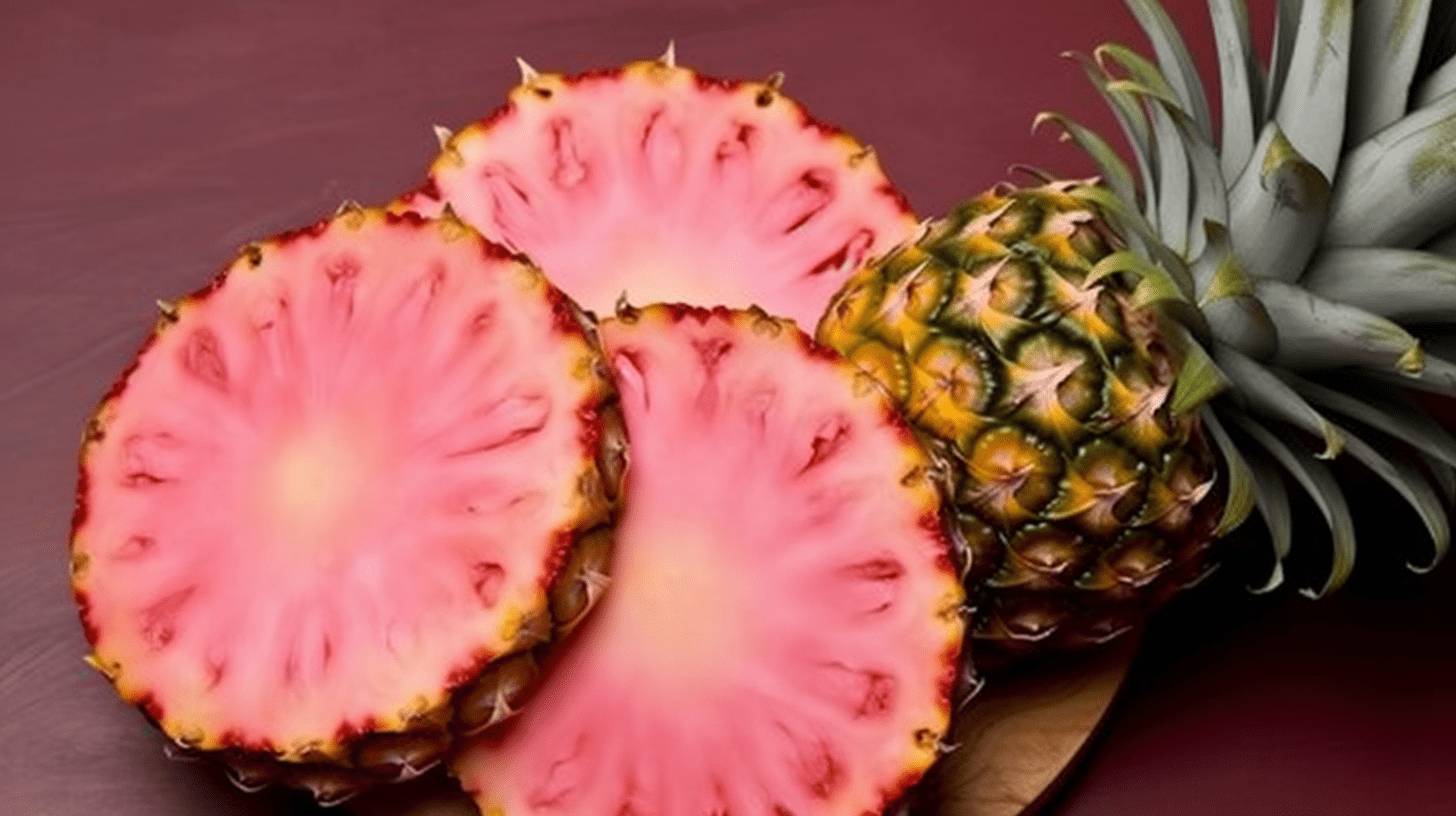 Růžový ananas? To je nový ovocný skvost, který chce každý ochutnat.
