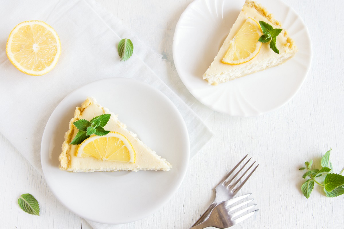 Recept na citronový cheesecake, studený dort, který se připravuje bez trouby a je ideální na léto