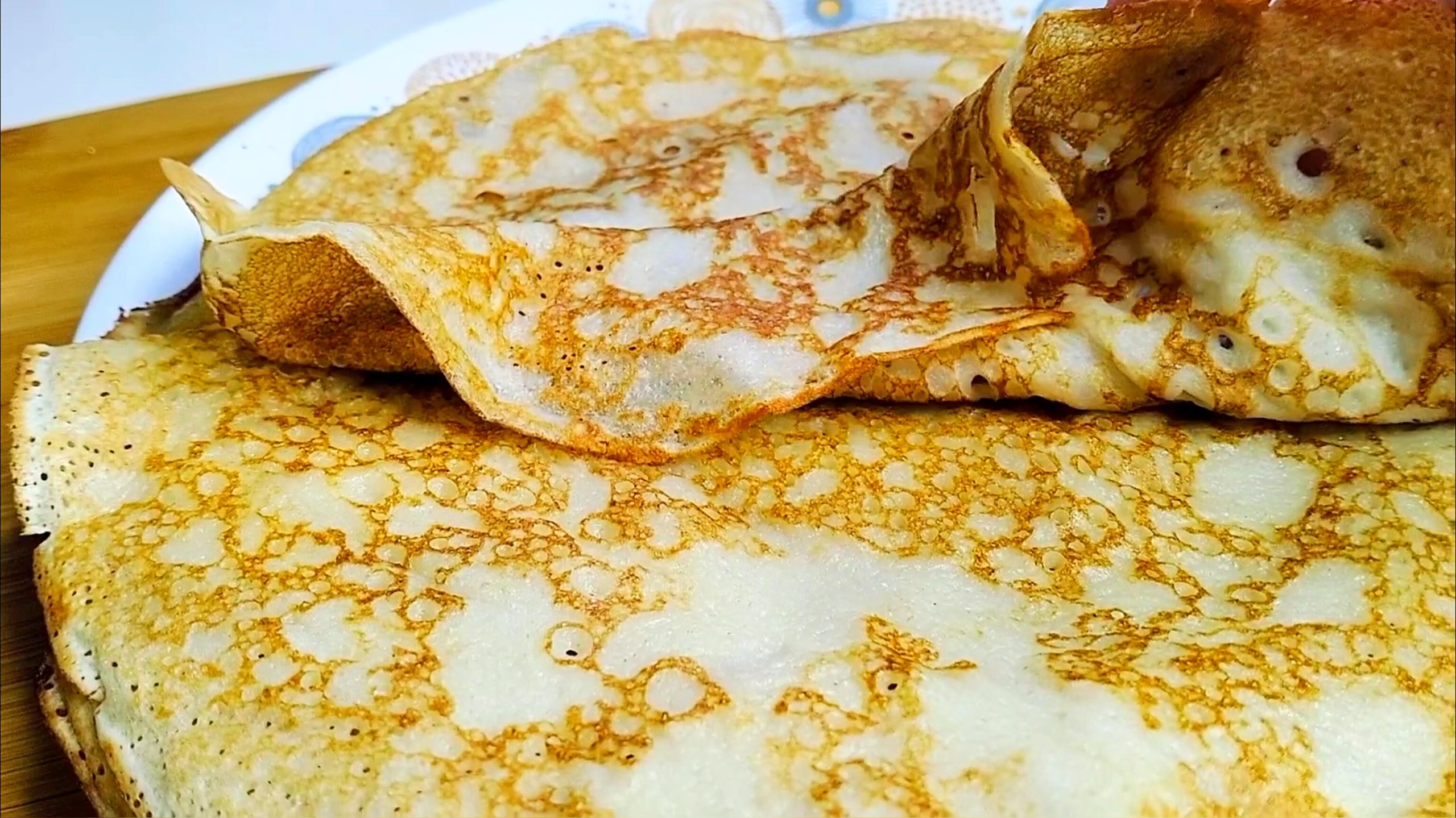 Palačinky na kefíru