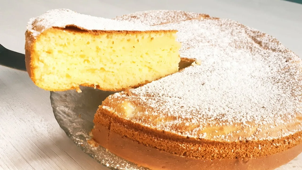 „Tortina delle suore“ – klasický italský recept na nadýchaný koláč bez použití mouky a droždí