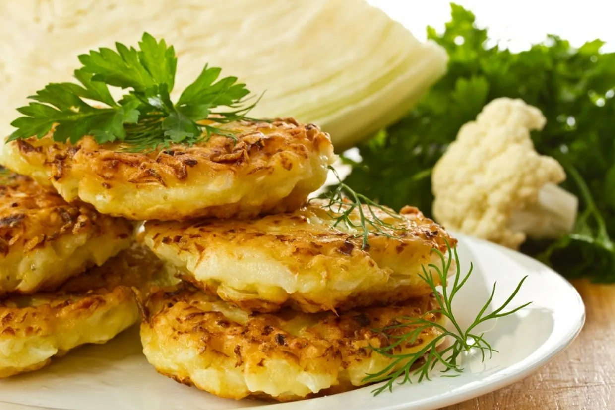 Toto je můj oblíbený recept na bramborové placky. Nejdůležitější ingredience je jedna