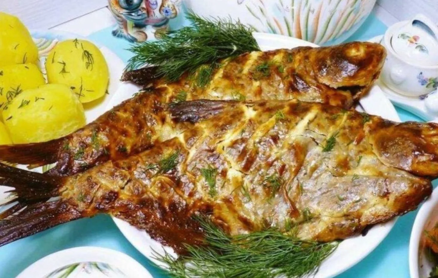 Tento nedoceněný příbuzný kapra připomíná letní dovolenou u jezera.
