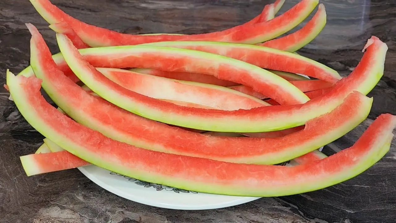 Nevyhazujte slupky z melounu. Můžete z nich vykouzlit opravdové zázraky