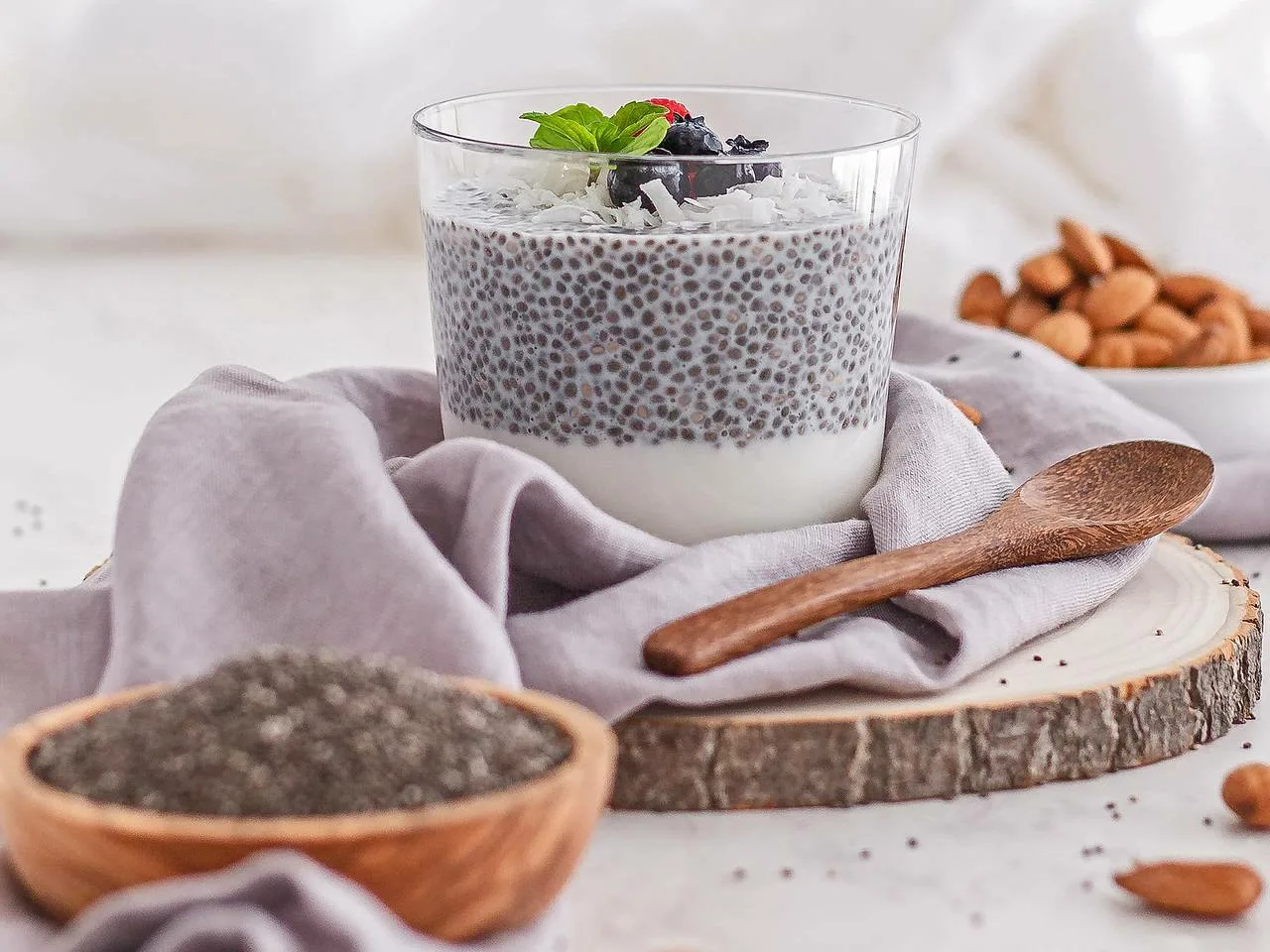 Jaké cenné látky omega-3 jsou obsaženy v semínkách chia