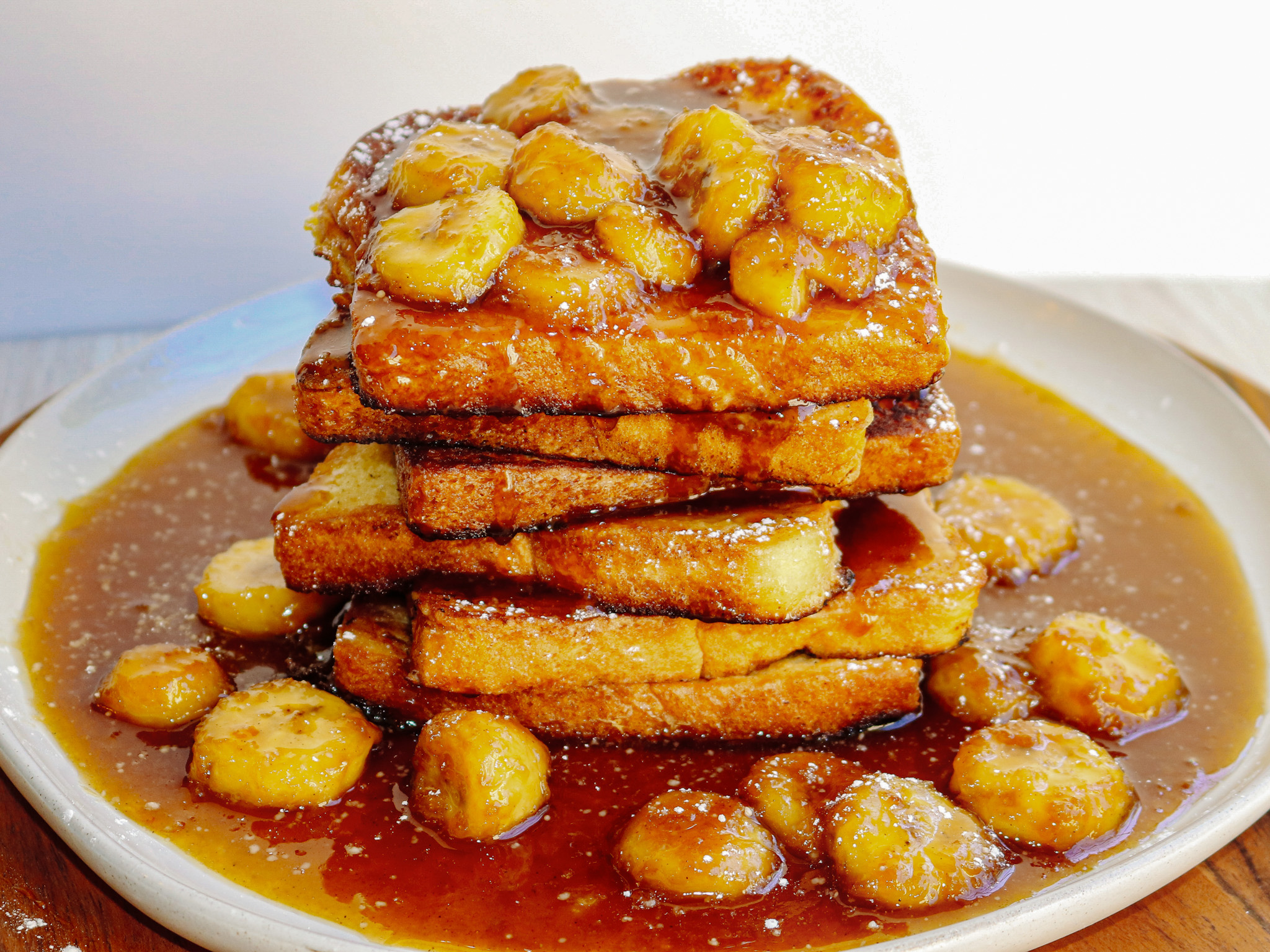 Recept na francouzské toasty s churros. Ochutnejte jednou a už se nebudete moci zastavit