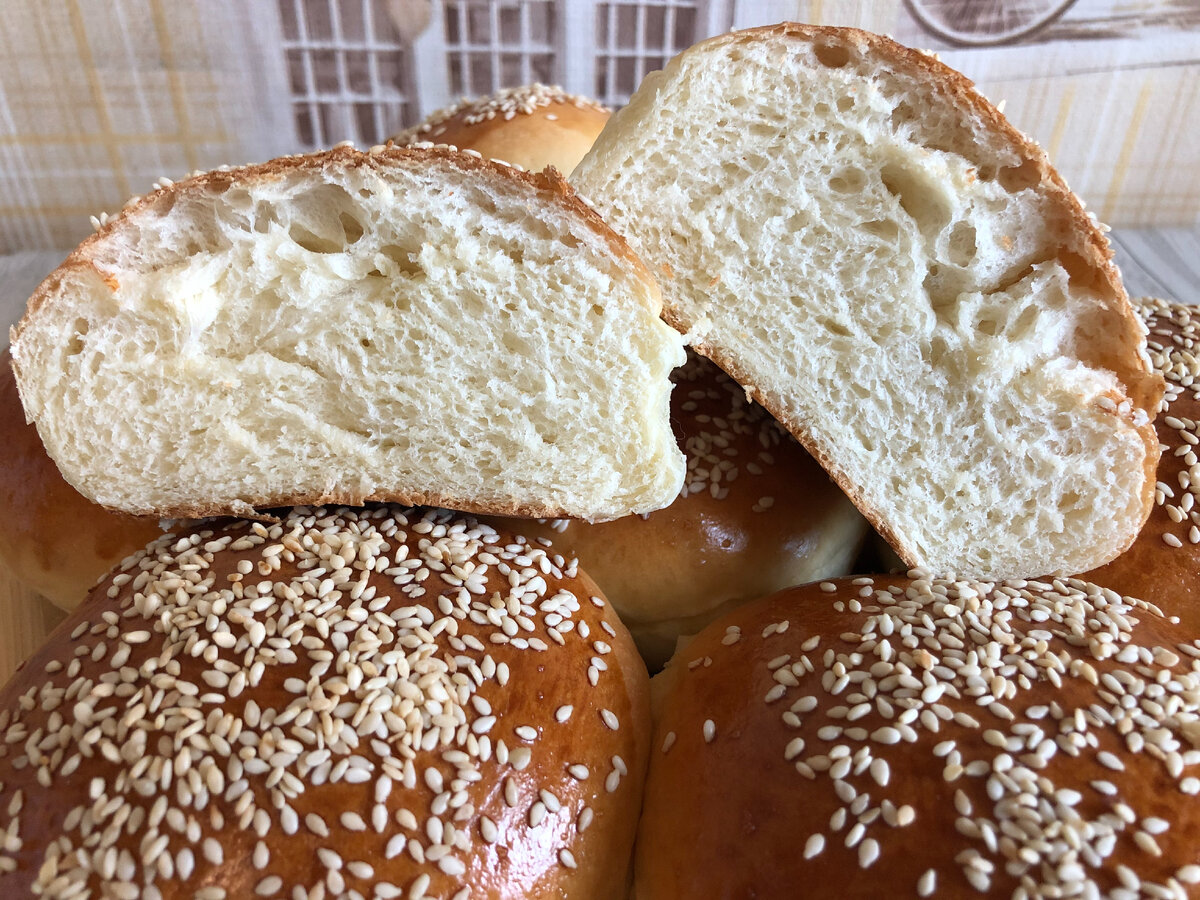 Tyto buchty připravuji pouze ze 4 ingrediencí. Kůrka je křupavá jako sen