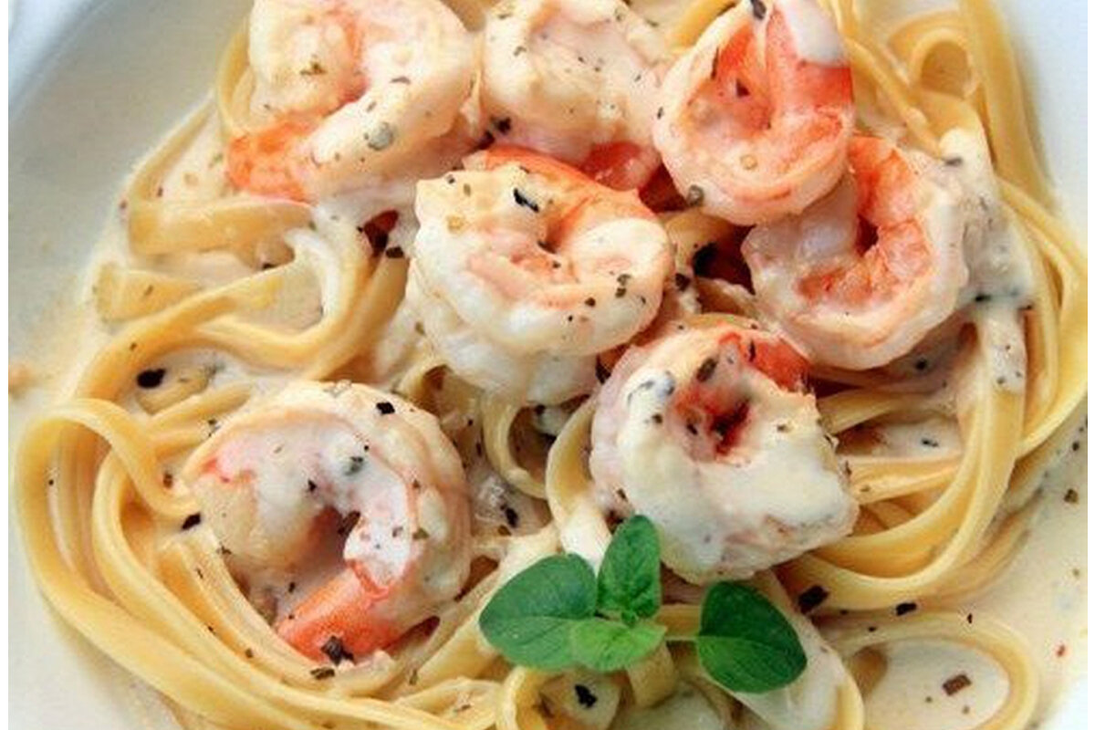 Recept na těstoviny s česnekem a krevetami – rychlé a jednoduché jídlo s chutí středomořské kuchyně